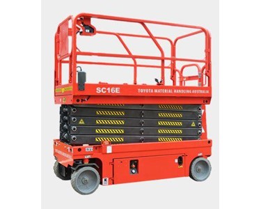 TMHA - SC16E Scissor Lift