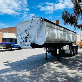 Side Tipper Trailer