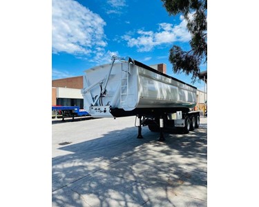 Stonestar - Side Tipper Trailer