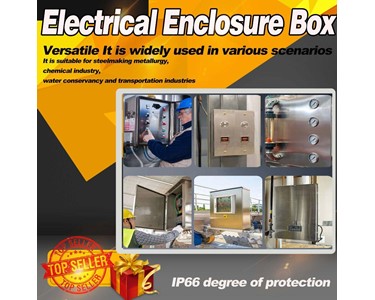 Electrical Enclosure & Cabinet 44Kg | SS608040