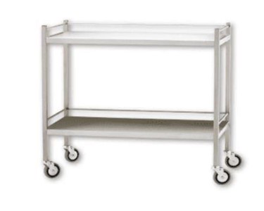 Stainless Steel Dressing Trolleys | 1 or 2 drawers