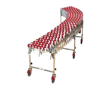 Reflex Equip - Skate Wheel Conveyor | Flexible Plastic | Extendaflex 500