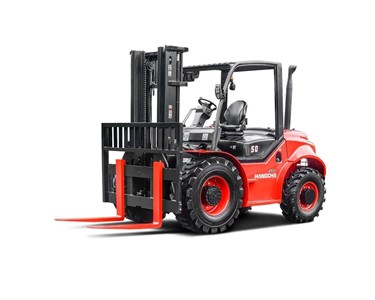 Hangcha - All Terrain Forklift | 5T Hangcha Diesel Forklift