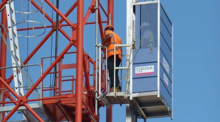 GEDA 2Pk- Crane operator hoist
