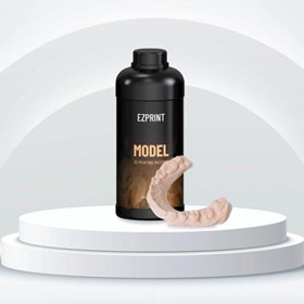 Dental Model Resin Yellow (Almond)