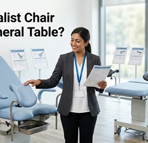 Gynaecological Chair vs Examination Table: Which Fits Your Clinical Workflow? (2026)