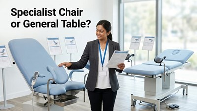 Gynaecological Chair vs Examination Table: Which Fits Your Clinical Workflow? (2026)