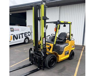 Cat - Used Cat 2.5T LPG Forklift