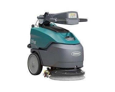 Tennant - Micro Walk-Behind Floor Scrubber | CS16 