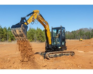 SANY - SY50U Cab Mini Excavator