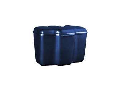 Invacare - Blue Lockable Front Box