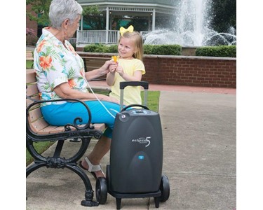 Caire - Portable Oxygen Concentrator 0.5 – 3 LPM | Eclipse 5 