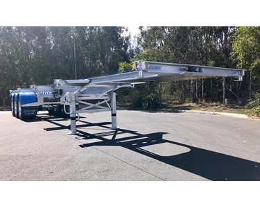 Heavy-Duty Skel Trailers | Sloanebuilt