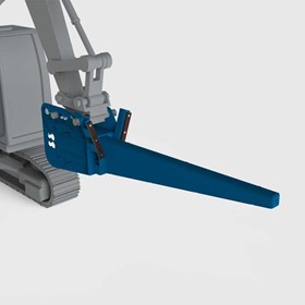 Excavator Attachments | Excavator Pipe Laying Hook