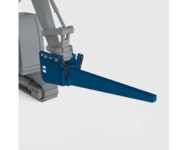 Conquip - Excavator Attachments | Excavator Pipe Laying Hook