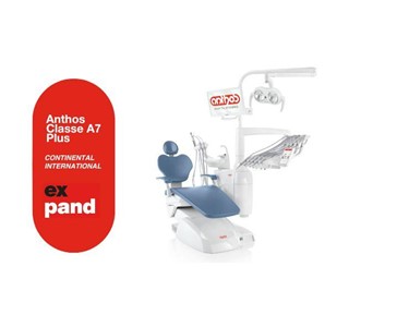 Anthos - Advanced Ergonomic Dental Unit | Classe A7 Plus