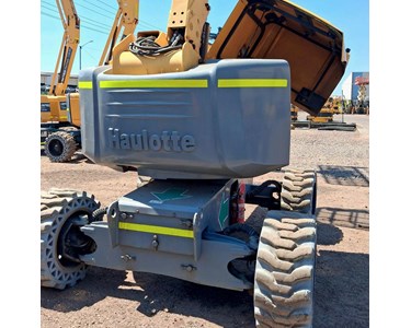 Haulotte - Used Haulotte 16M Diesel Articulated Boom Lift – HA16RTJ PRO
