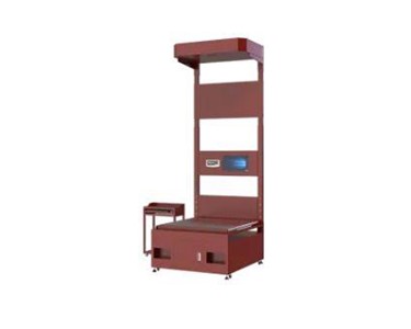 DWS Laser System Accuracy ±10mm | CNK-2000 (Roller Scale)