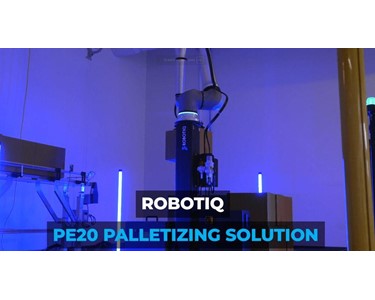 Robotiq Palletiser Solution with UR10e - Palletiser Solution