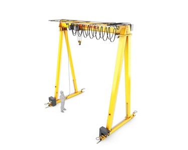 Konecranes - Bridge Gantry Cranes