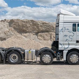 Tipper Cab Chasis | G7S 8x4 