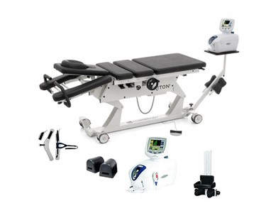 Chattanooga - Triton 6M Traction Table package