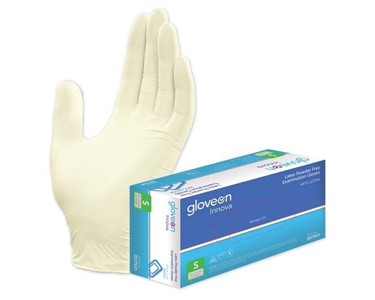 Powder Free Gloves Exam | Latex Small