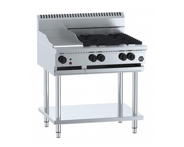B+S - Black Boiling Top Stove