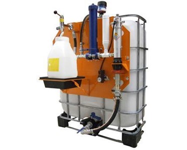 Clean Lube Solutions - IBC Dispensing Panels
