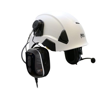 Sensear - Radio-Powered Headset | SM1R smartMuff™ 