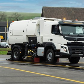Truck mounted sweeper | V80