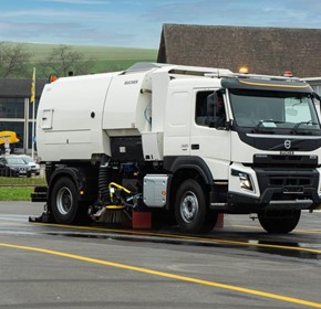 Truck mounted sweeper | V80