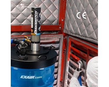 EXAIR - New Patent For EasySwitch® Wet-Dry Vac