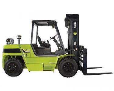 CLARK - Diesel Forklift 6 to 7.5 tonne C-Series