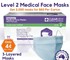 Clearview Medical Australia - Medical Face Masks with Earloops Level 2 Blue