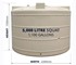QTank - 5000 Litre “Squat” Round Poly Water Tank