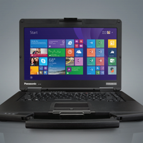 Panasonic | Toughbook  Laptop Computer | CF-54 (14.1") Semi-rugged