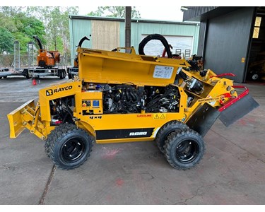 Rayco - Used - RG80-R Stump Grinder