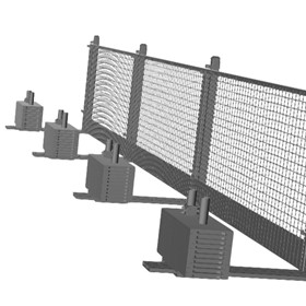 Security Fences | Premium Counterweight Edge Protection