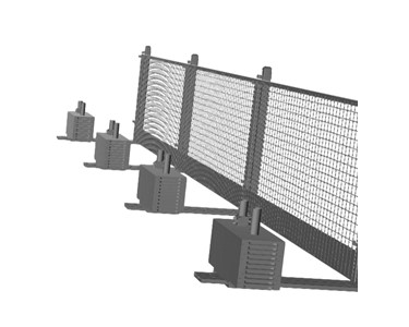 Security Fences | Premium Counterweight Edge Protection