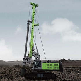 Rotary Drilling Rig | ZR255R