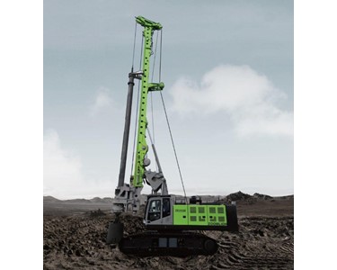 Zoomlion - Rotary Drilling Rig | ZR255R