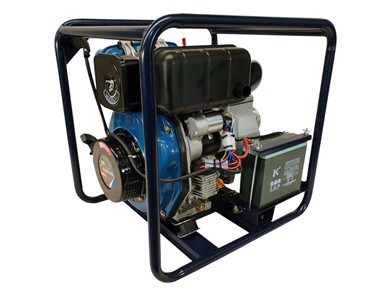 Garpen - Diesel Water Transfer Pump | 4" Volume 10HP Electric Start