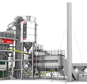 Asphalt-Mixing Plants | SLB1500 X8 (PMO)