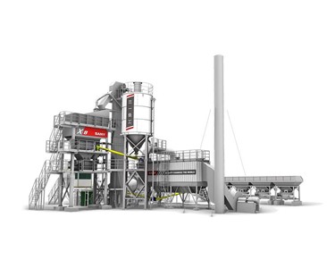 SANY - Asphalt-Mixing Plants | SLB1500 X8 (PMO)