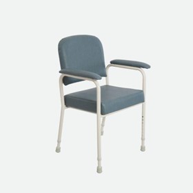 Low Back Classic Day Chair - Slate Vinyl