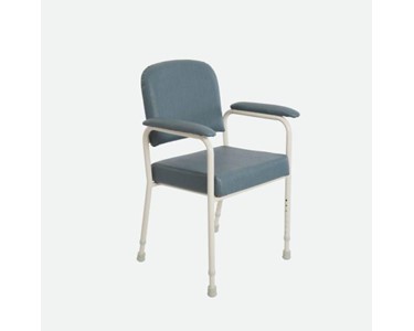 Aspire - Low Back Classic Day Chair - Slate Vinyl
