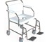K Care - Transit Mobile Shower Commode With Swingaway Footrests - 650mm