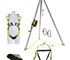 MSA Confined Space Kit w/ 20m Stainless Steel Cable Winch