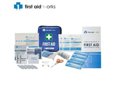 Priority First Aid - Compact First Aid Kit